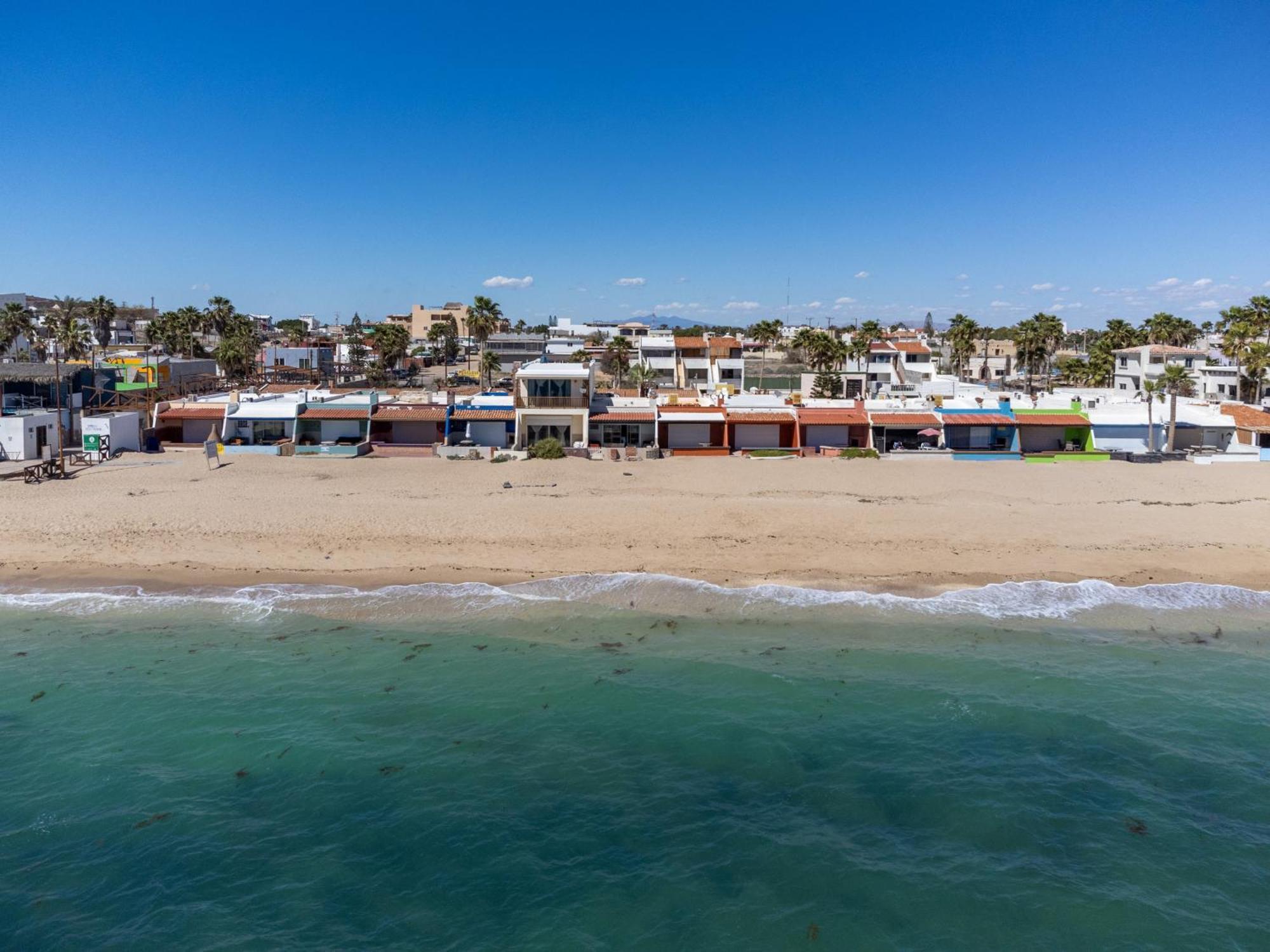 Las Brisas #8 Beachfront - On The Sand And Steps From Mannys For Tacos & Tequila Puerto Peñasco Eksteriør billede
