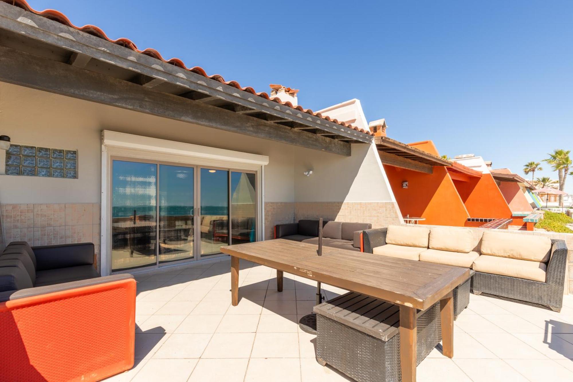 Las Brisas #8 Beachfront - On The Sand And Steps From Mannys For Tacos & Tequila Puerto Peñasco Eksteriør billede