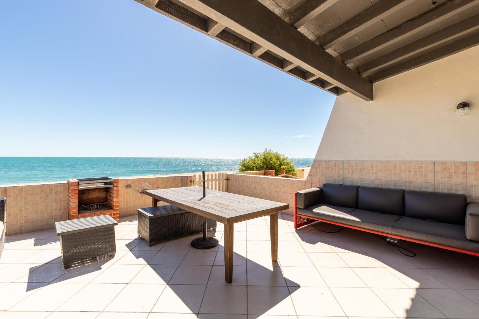 Las Brisas #8 Beachfront - On The Sand And Steps From Mannys For Tacos & Tequila Puerto Peñasco Eksteriør billede
