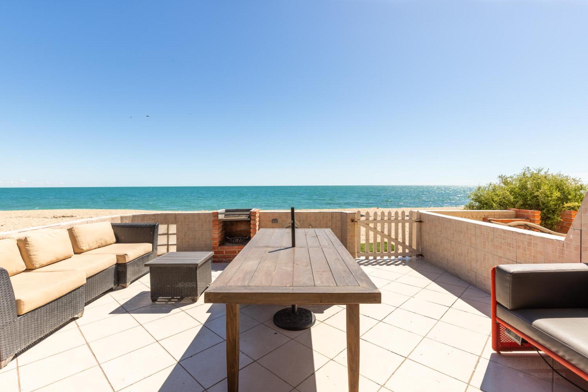Las Brisas #8 Beachfront - On The Sand And Steps From Mannys For Tacos & Tequila Puerto Peñasco Eksteriør billede