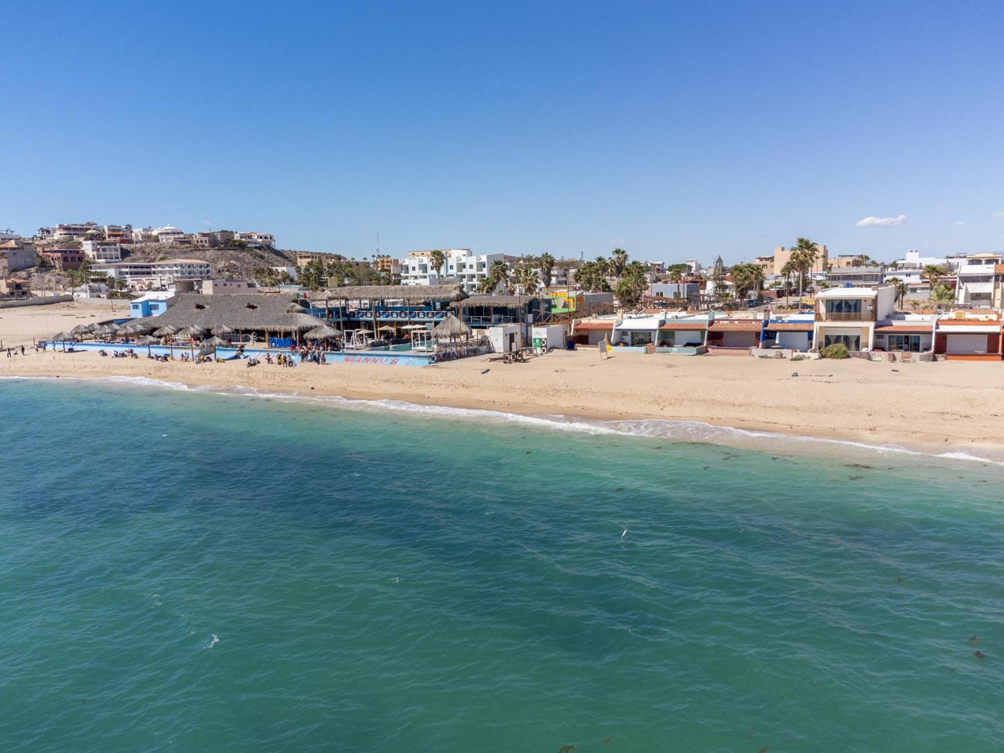 Las Brisas #8 Beachfront - On The Sand And Steps From Mannys For Tacos & Tequila Puerto Peñasco Eksteriør billede